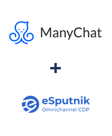 Integración de ManyChat y eSputnik