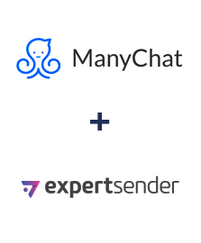 Integración de ManyChat y ExpertSender