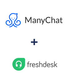 Integración de ManyChat y Freshdesk