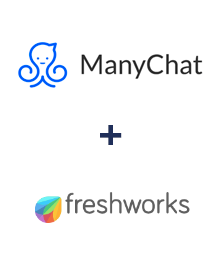 Integración de ManyChat y Freshworks