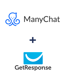 Integración de ManyChat y GetResponse