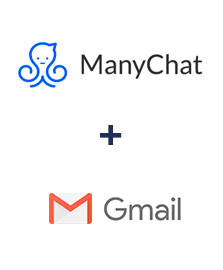 Integración de ManyChat y Gmail