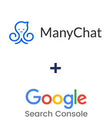 Integración de ManyChat y Google Search Console
