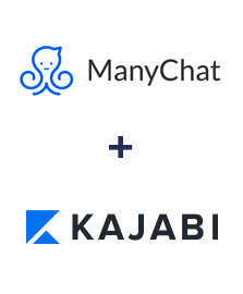 Integración de ManyChat y Kajabi