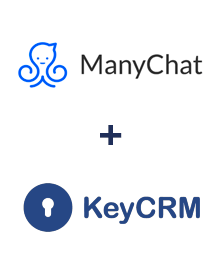 Integración de ManyChat y KeyCRM