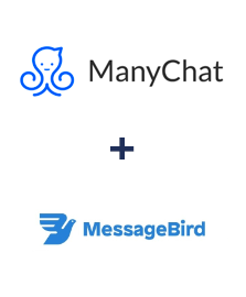 Integración de ManyChat y MessageBird