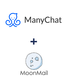 Integración de ManyChat y MoonMail