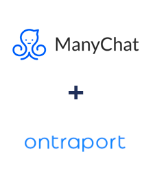 Integración de ManyChat y Ontraport