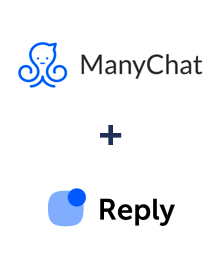 Integración de ManyChat y Reply.io