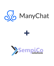 Integración de ManyChat y Sempico Solutions