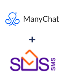 Integración de ManyChat y SMS-SMS