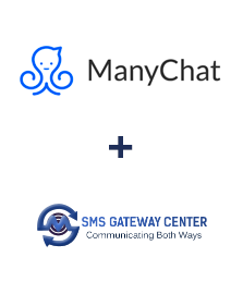 Integración de ManyChat y SMSGateway