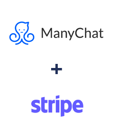 Integración de ManyChat y Stripe