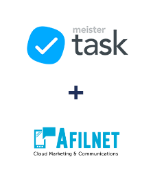 Integración de MeisterTask y Afilnet