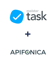 Integración de MeisterTask y Apifonica