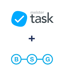 Integración de MeisterTask y BSG world