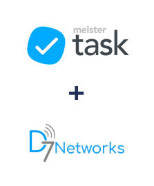 Integración de MeisterTask y D7 Networks