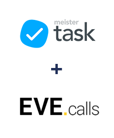 Integración de MeisterTask y Evecalls