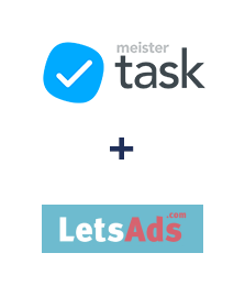 Integración de MeisterTask y LetsAds