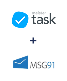 Integración de MeisterTask y MSG91