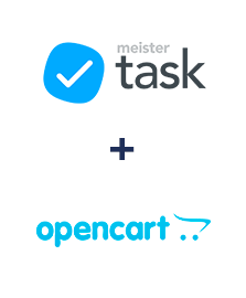 Integración de MeisterTask y Opencart