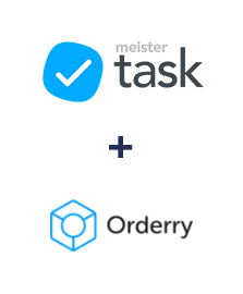 Integración de MeisterTask y Orderry
