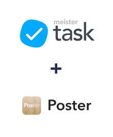Integración de MeisterTask y Poster
