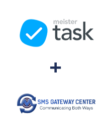 Integración de MeisterTask y SMSGateway