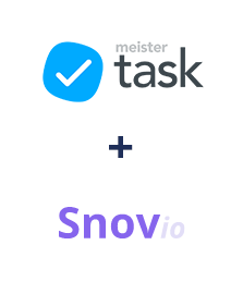 Integración de MeisterTask y Snovio