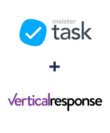 Integración de MeisterTask y VerticalResponse