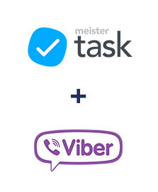 Integración de MeisterTask y Viber