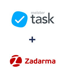 Integración de MeisterTask y Zadarma