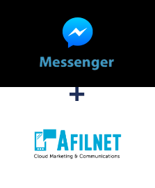 Integración de Facebook Messenger y Afilnet