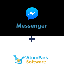 Integración de Facebook Messenger y AtomPark