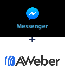 Integración de Facebook Messenger y AWeber