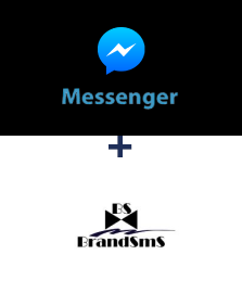 Integración de Facebook Messenger y BrandSMS 