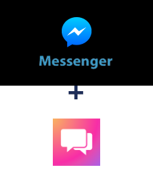 Integración de Facebook Messenger y ClickSend