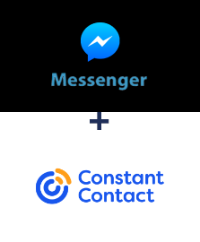 Integración de Facebook Messenger y Constant Contact