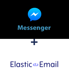 Integración de Facebook Messenger y Elastic Email