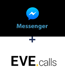 Integración de Facebook Messenger y Evecalls