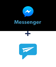 Integración de Facebook Messenger y ShoutOUT