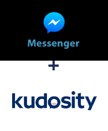 Integración de Facebook Messenger y Kudosity