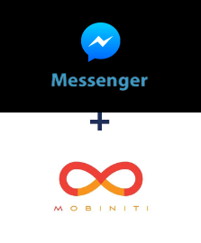 Integración de Facebook Messenger y Mobiniti