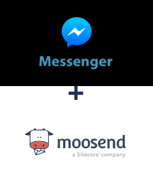 Integración de Facebook Messenger y Moosend
