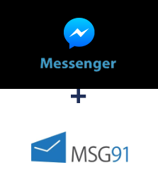 Integración de Facebook Messenger y MSG91