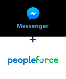 Integración de Facebook Messenger y PeopleForce