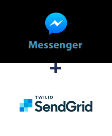 Integración de Facebook Messenger y SendGrid