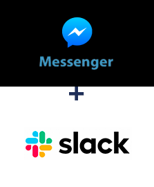 Integración de Facebook Messenger y Slack