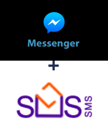 Integración de Facebook Messenger y SMS-SMS