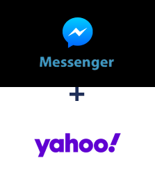 Integración de Facebook Messenger y Yahoo!
